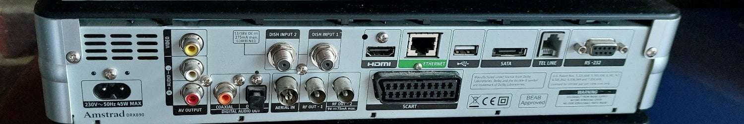 MSky HD BOX DRX890WL inc Cable £3.00 STEYNING MUSTCOLLECT - Tv, Audio & Cameras