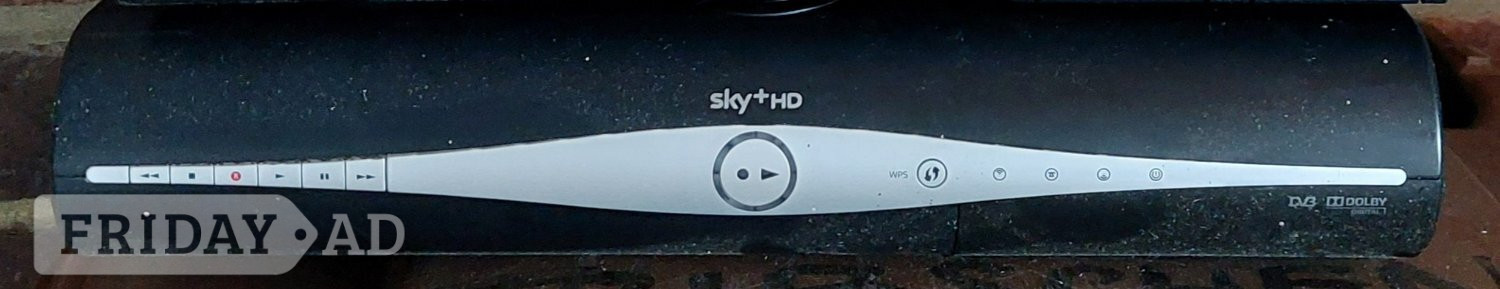 MSky HD BOX DRX890WL inc Cable £5.00 STEYNING MUSTCOLLECT