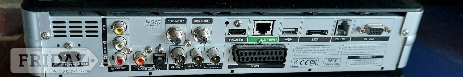 MSky HD BOX DRX890WL inc Cable £5.00 STEYNING MUSTCOLLECT - Tv, Audio & Cameras