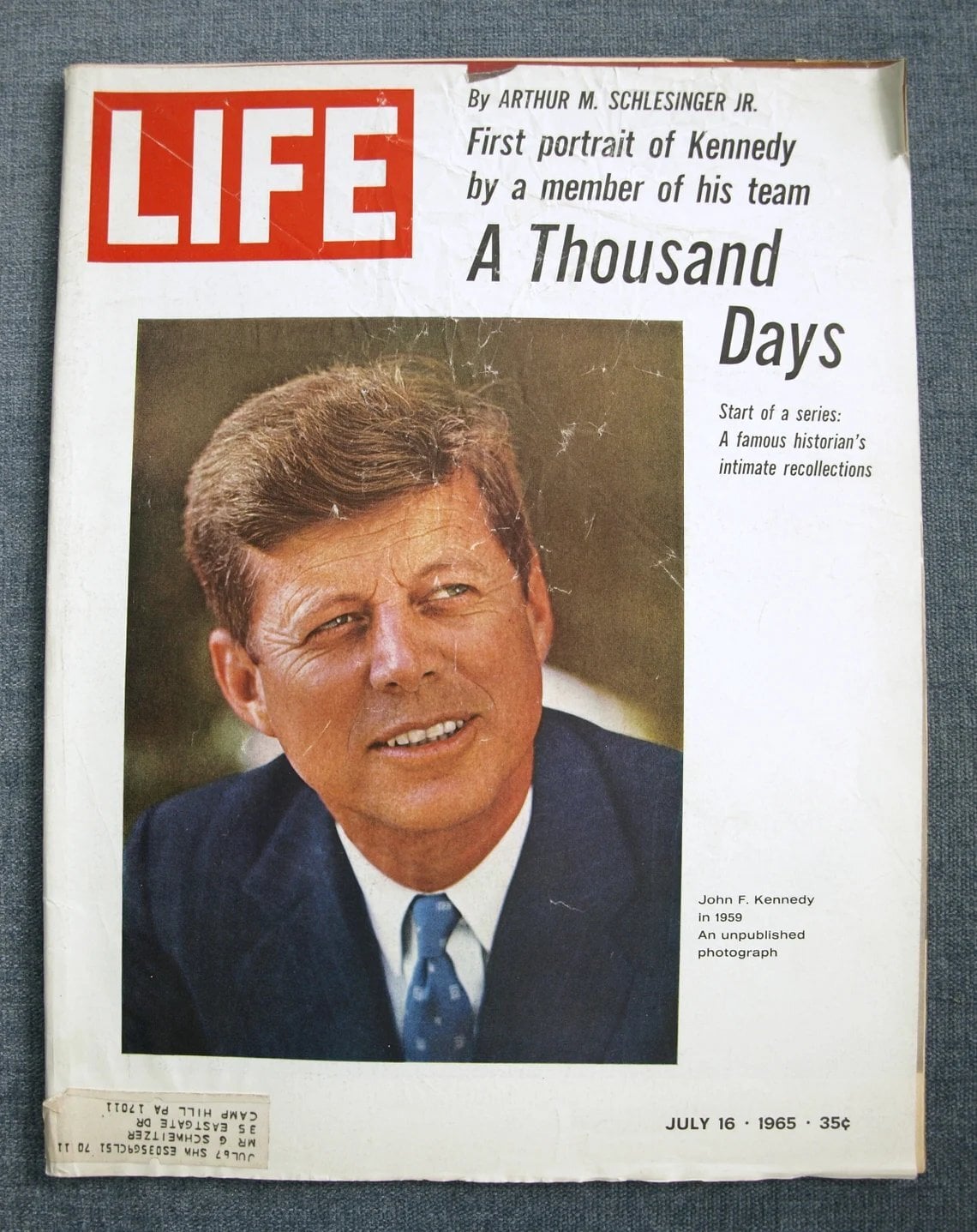 Two vintage magazines 1965 &1970