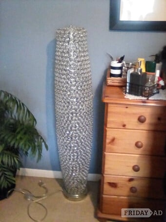 Crystal Floor Lamp