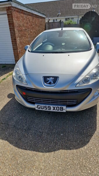 Peugeot 308cc convertable