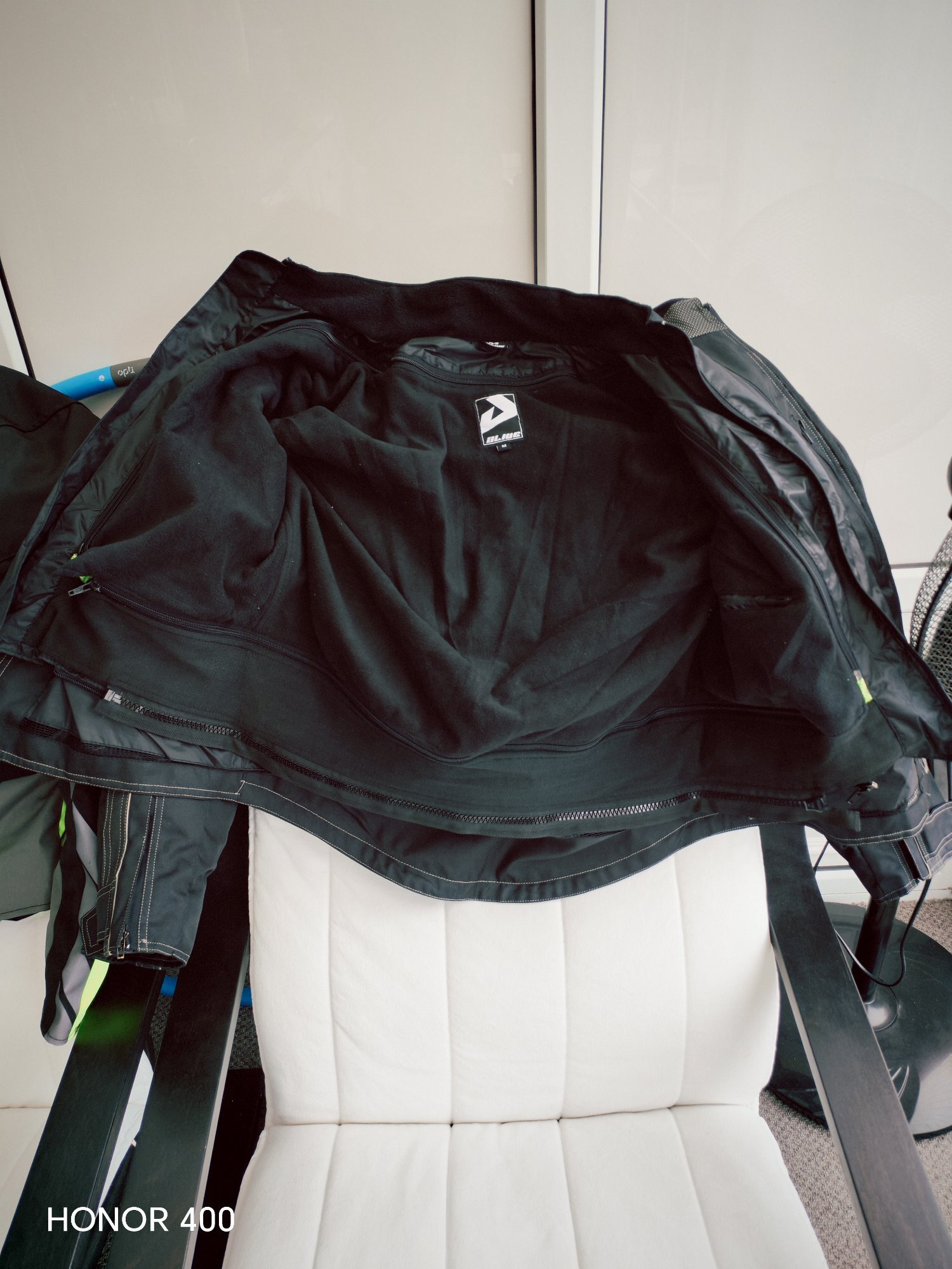Lancing Unbranded Motorcycle Jacket 
