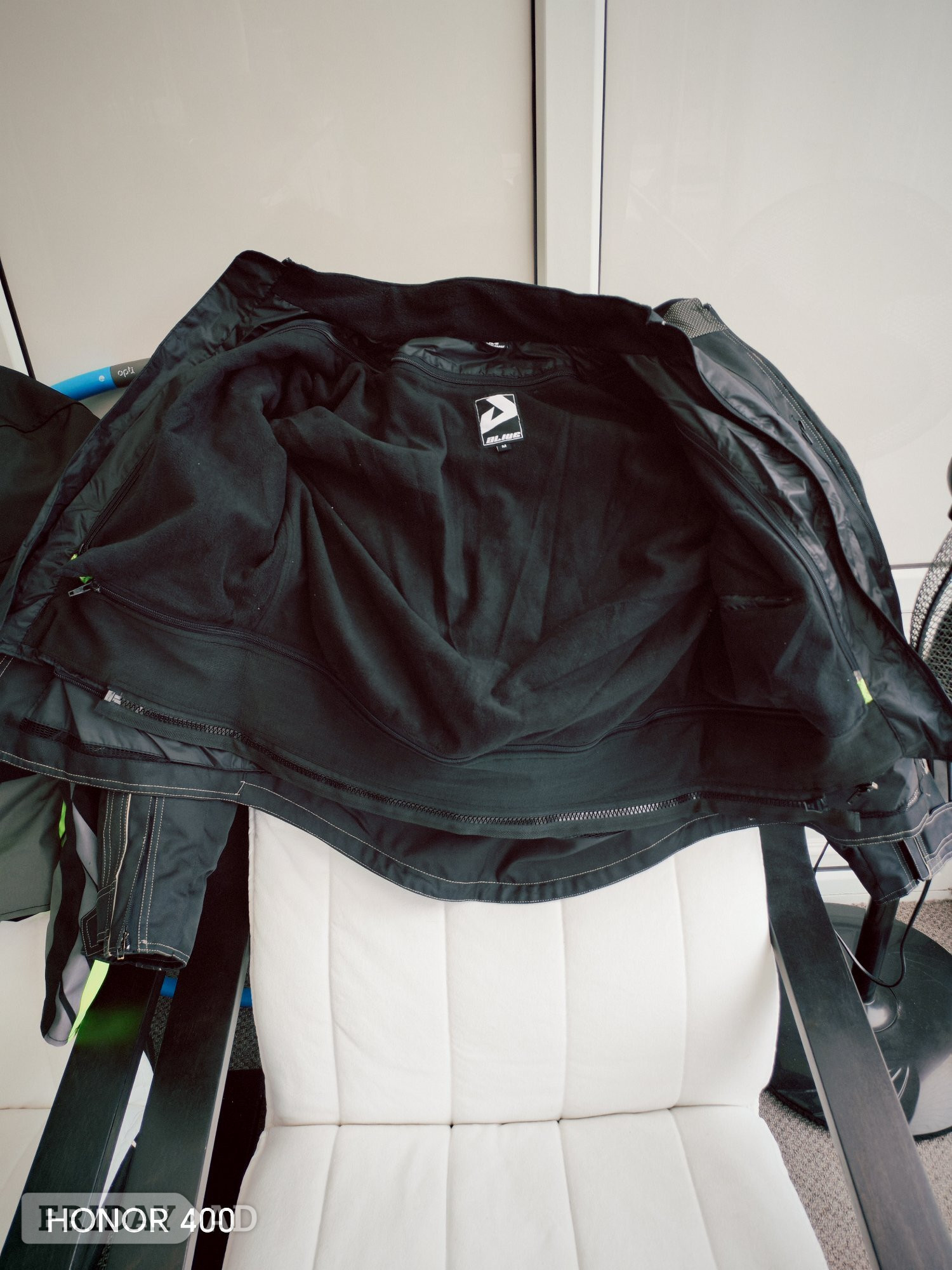 Lancing Unbranded Motorcycle Jacket 