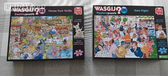 WASJIG Jigsaw Puzzles, 2 for £10
