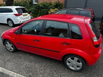 2003 ford fiesta 