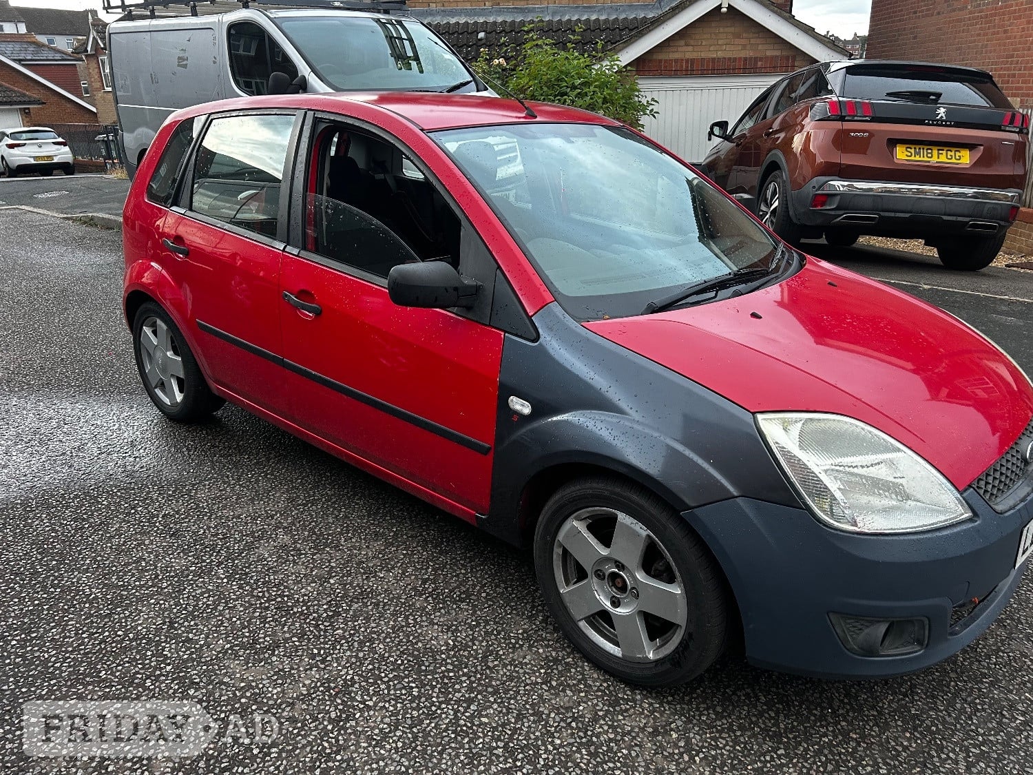 [ berth ]Ford Fiesta