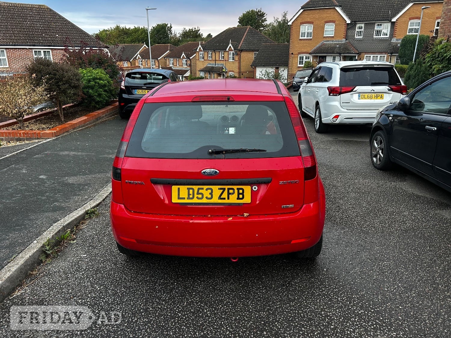 2003 ford fiesta  - Cars in Hastings