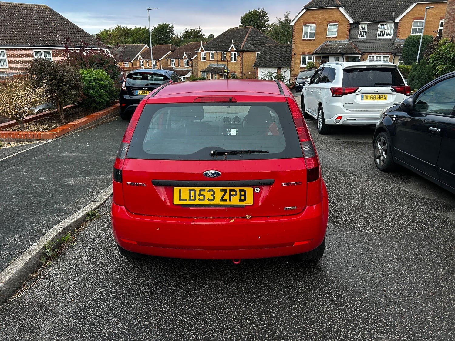 2003 ford fiesta  - Cars in Hastings