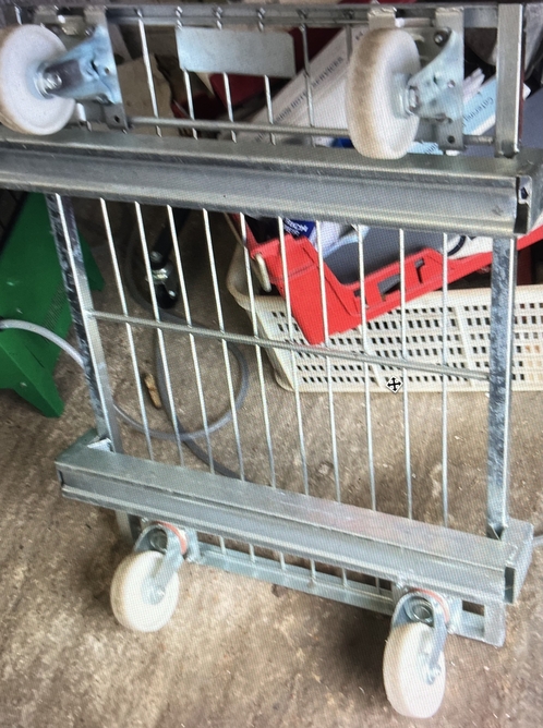 Mobile Storage Roll cage (5 in stock )