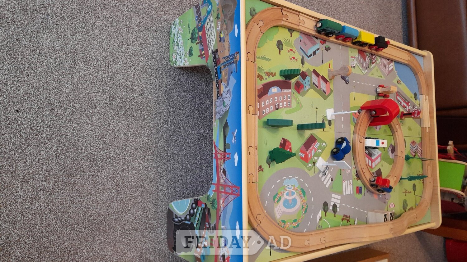 brio table and track in Bristol