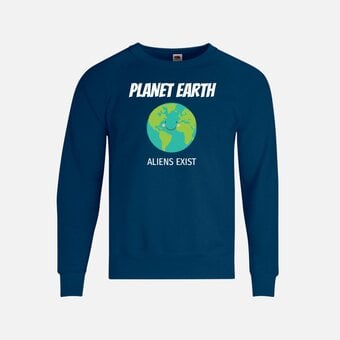 Sweatshirt navy blue 