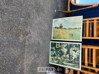 Two Print Pictures