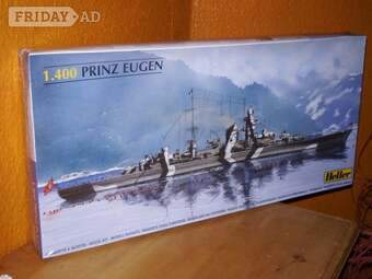 WW2 Heavy Cruiser KM 'Prinz Eugen'