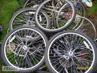any parts wheel frame lock basket Hybrid Bike Gen