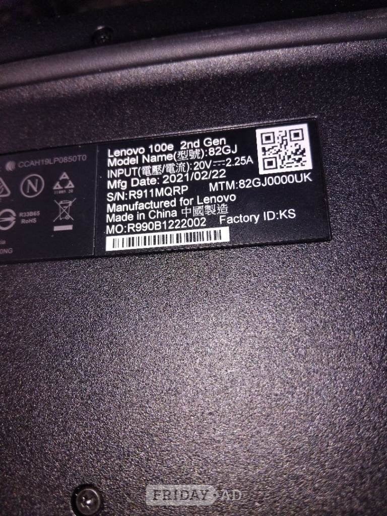 LONOVO NETBOOK LAPTOP