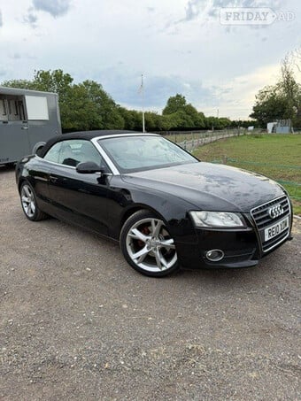 Audi a5 2010 convertible 