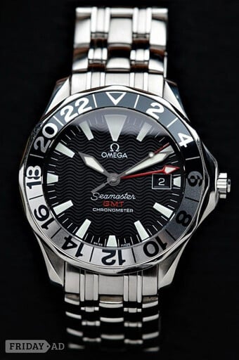 WANTED: Omega Seamaster GMT 50th anniversary model (Circa 1999).