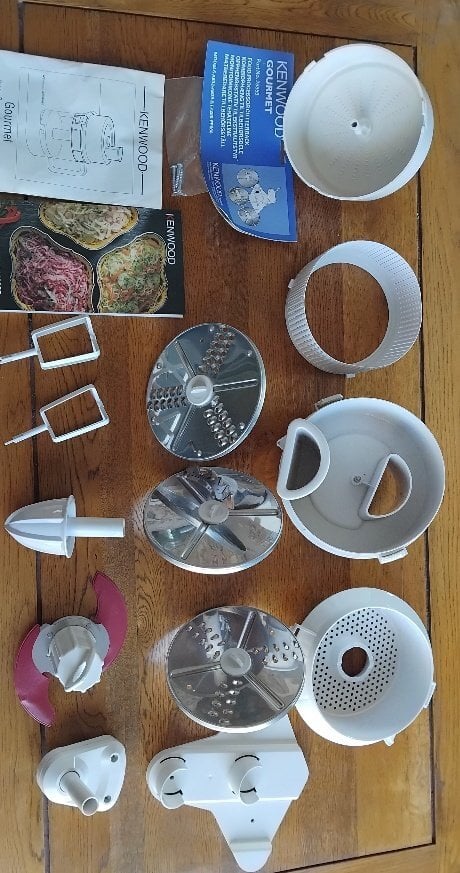 Tunbridge Wells Kenwood Gourmet Food Processor, Hardly Used