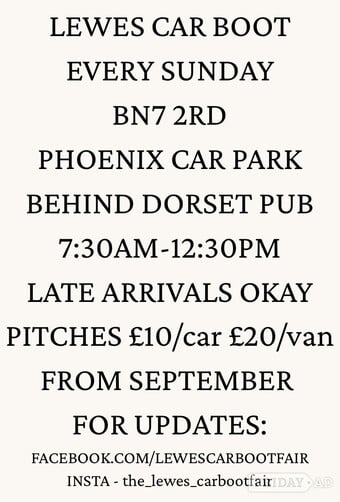 Lewes Bootfair