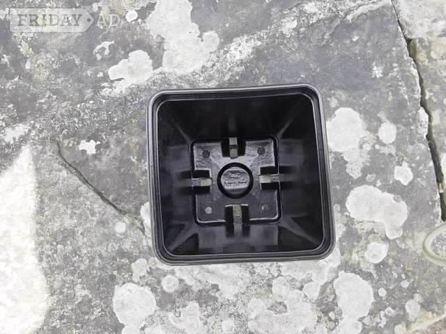 10 x Nursery Semi-Rigid Growing Pots - approx. 750 ml.