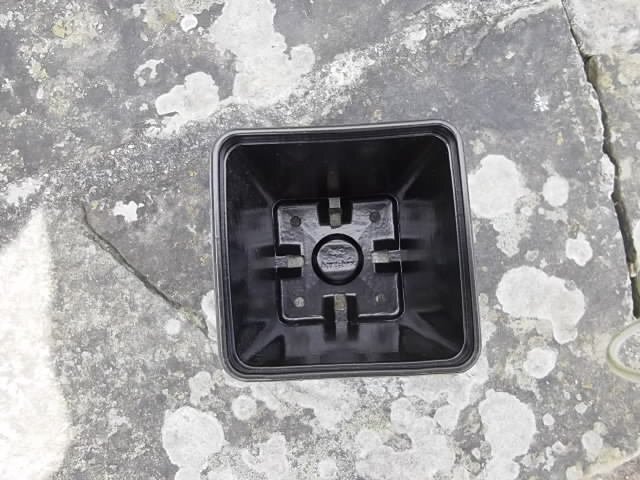 10 x Nursery Semi-Rigid Growing Pots - approx. 750 ml.