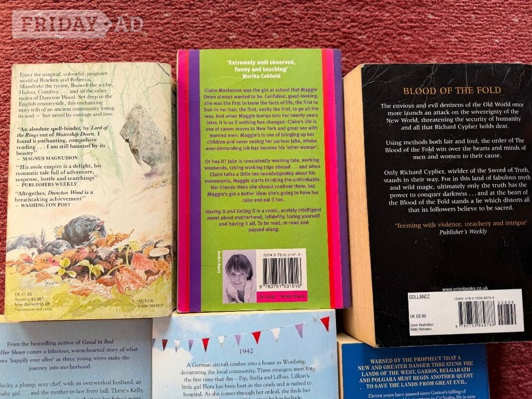 Worthing Mixed paperbacks 4 for £1