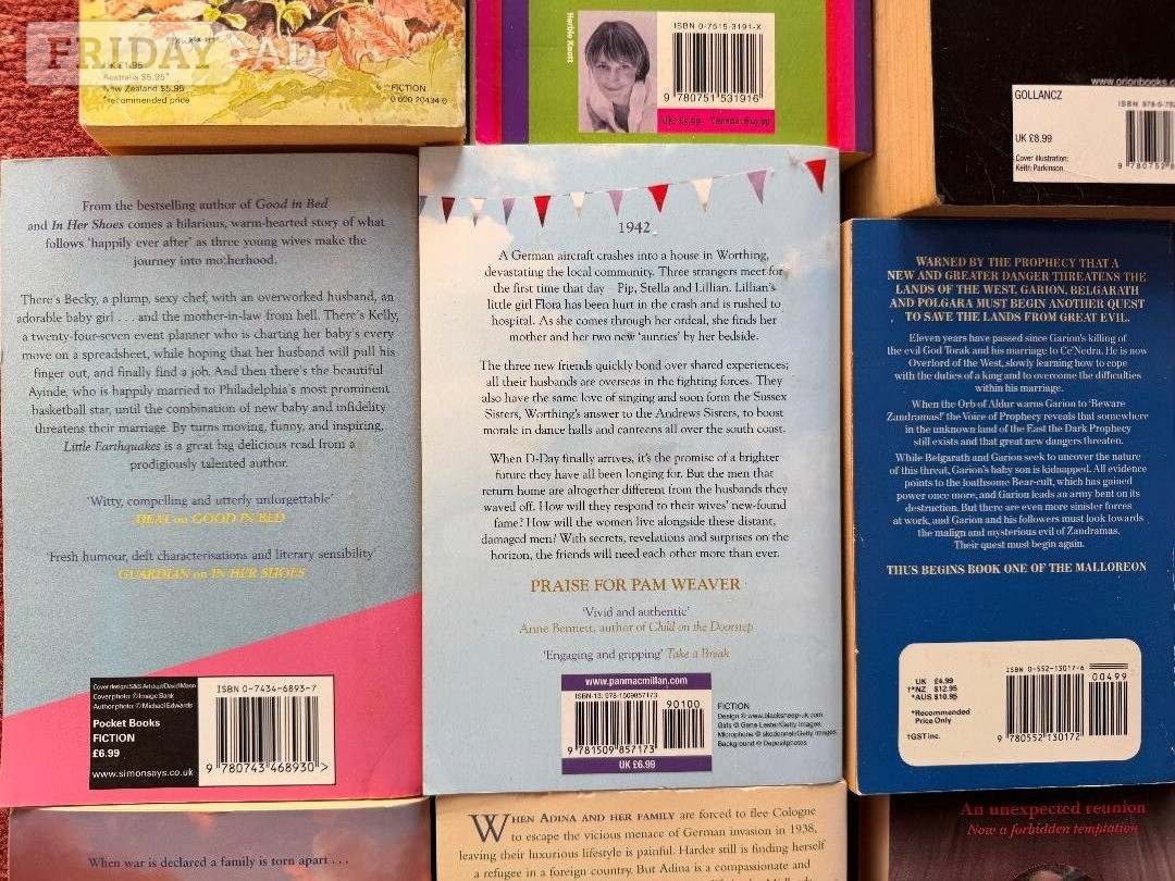 Mixed paperbacks 4 for £1 - Movies, Games, Books & Music in Worthing