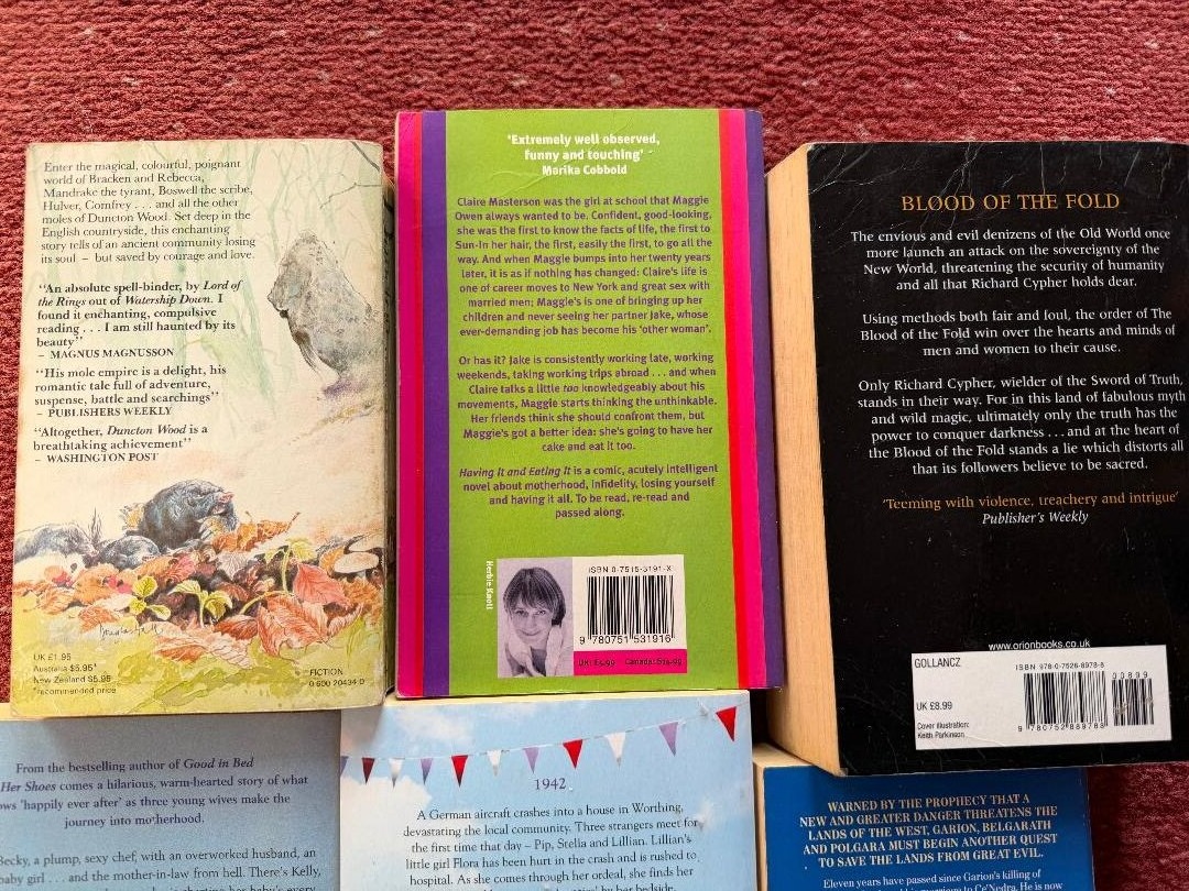 Worthing Mixed paperbacks 4 for £1