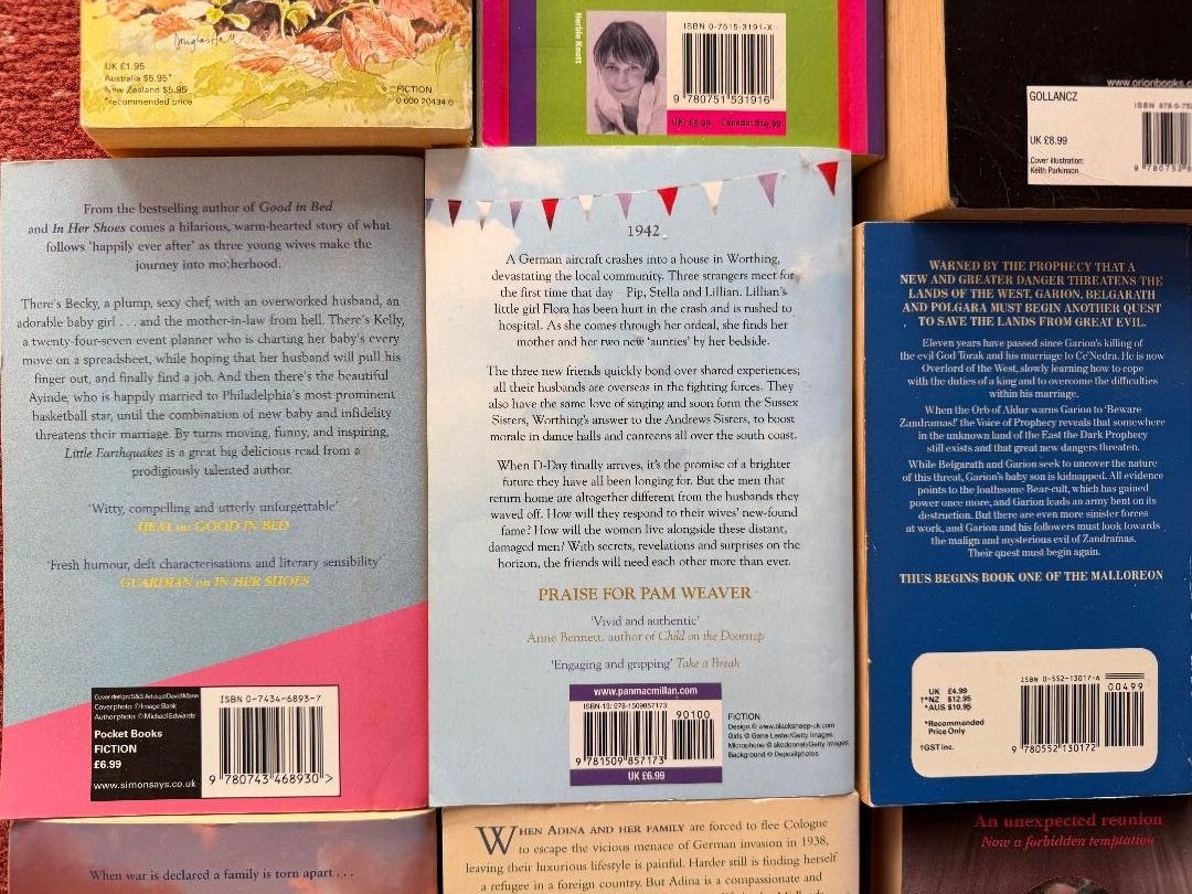 Mixed paperbacks 4 for £1 - Movies, Games, Books & Music in Worthing