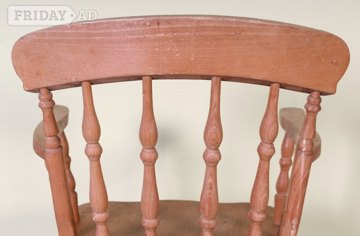 UK Delivery - 2 Second-Hand Beech Country Farmhouse Spindle - Furniture
