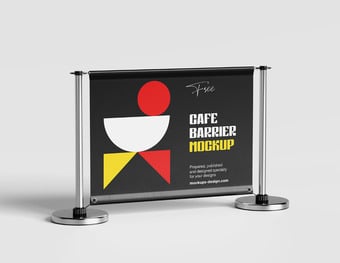 Premium Café Barrier