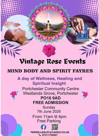A Day of Wellness and Spiritual Discovery Comes to Portchester This June