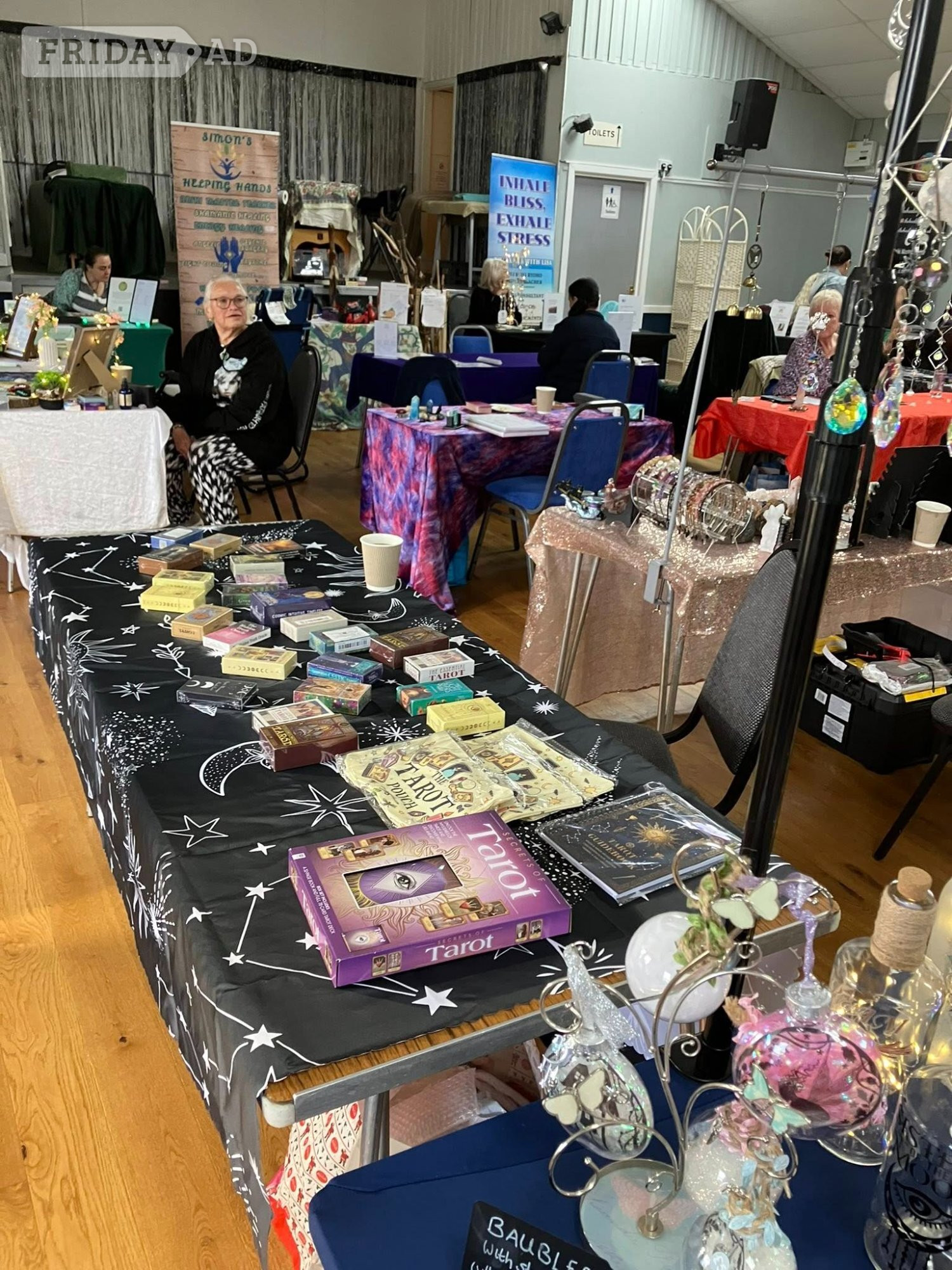 Portchester Community Centre Westlands Grove Portchester PO16 9AD A Day of Wellness and Spiritual Discovery Comes to Portchester This June