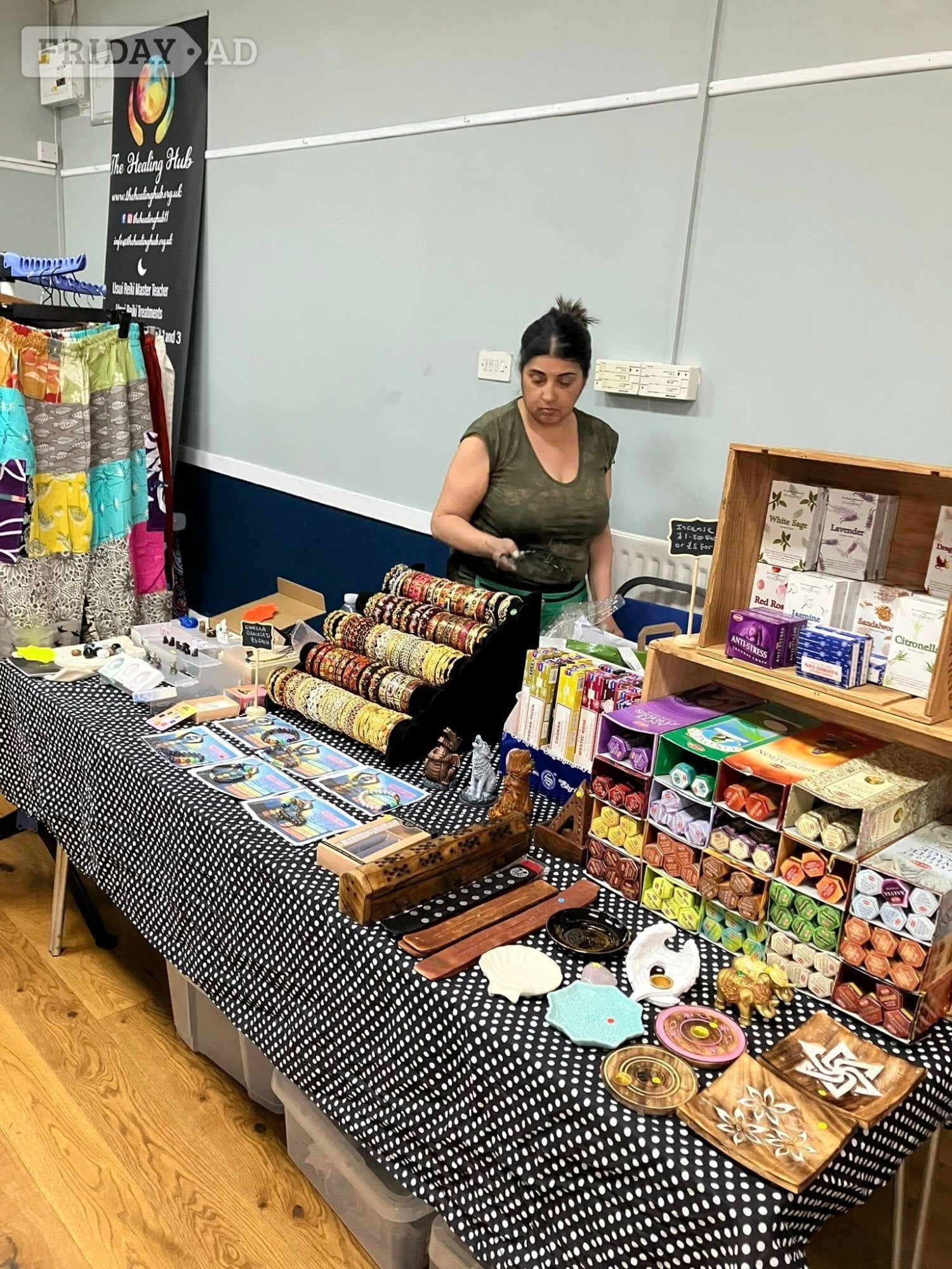 A Day of Wellness and Spiritual Discovery Comes to Portchester This June - Fairs in Portchester Community Centre Westlands Grove Portchester PO16 9AD