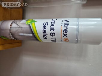 Grout and tile sealer