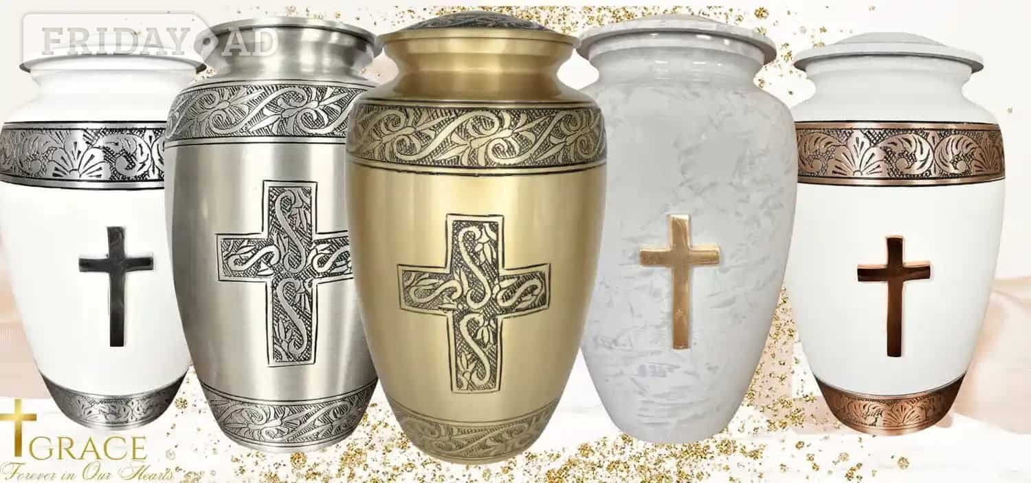 Shop Traditional Funeral Urns UK | Heritage Urns in Middleton