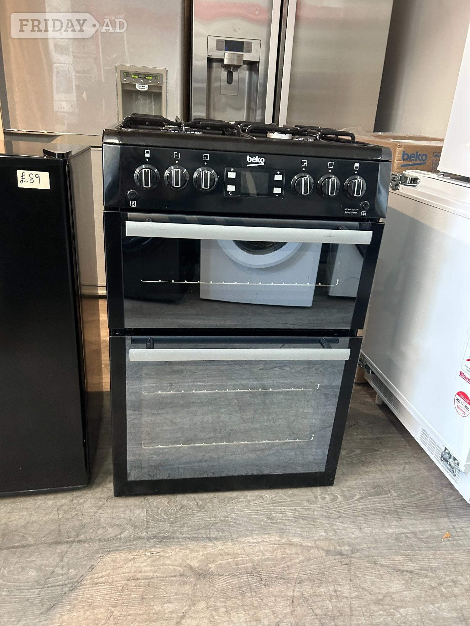 BEKO 60CM GAS COOKER in St. Leonards-On-Sea