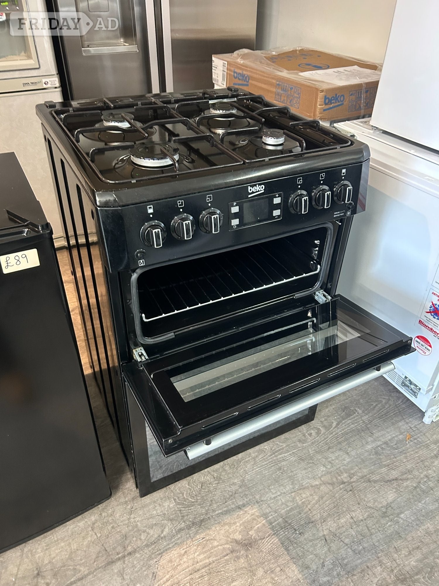 BEKO 60CM GAS COOKER