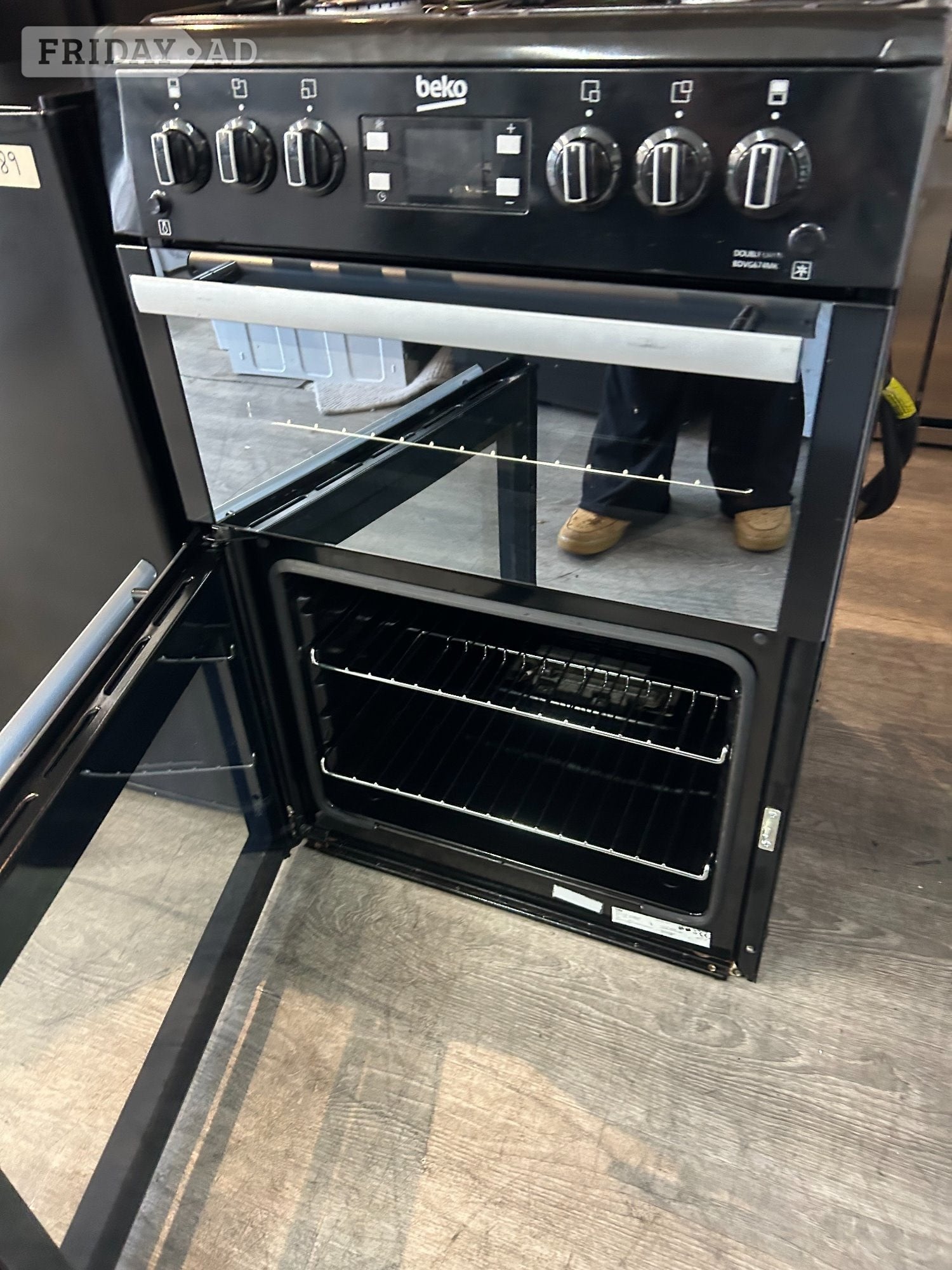 St. Leonards-On-Sea BEKO 60CM GAS COOKER