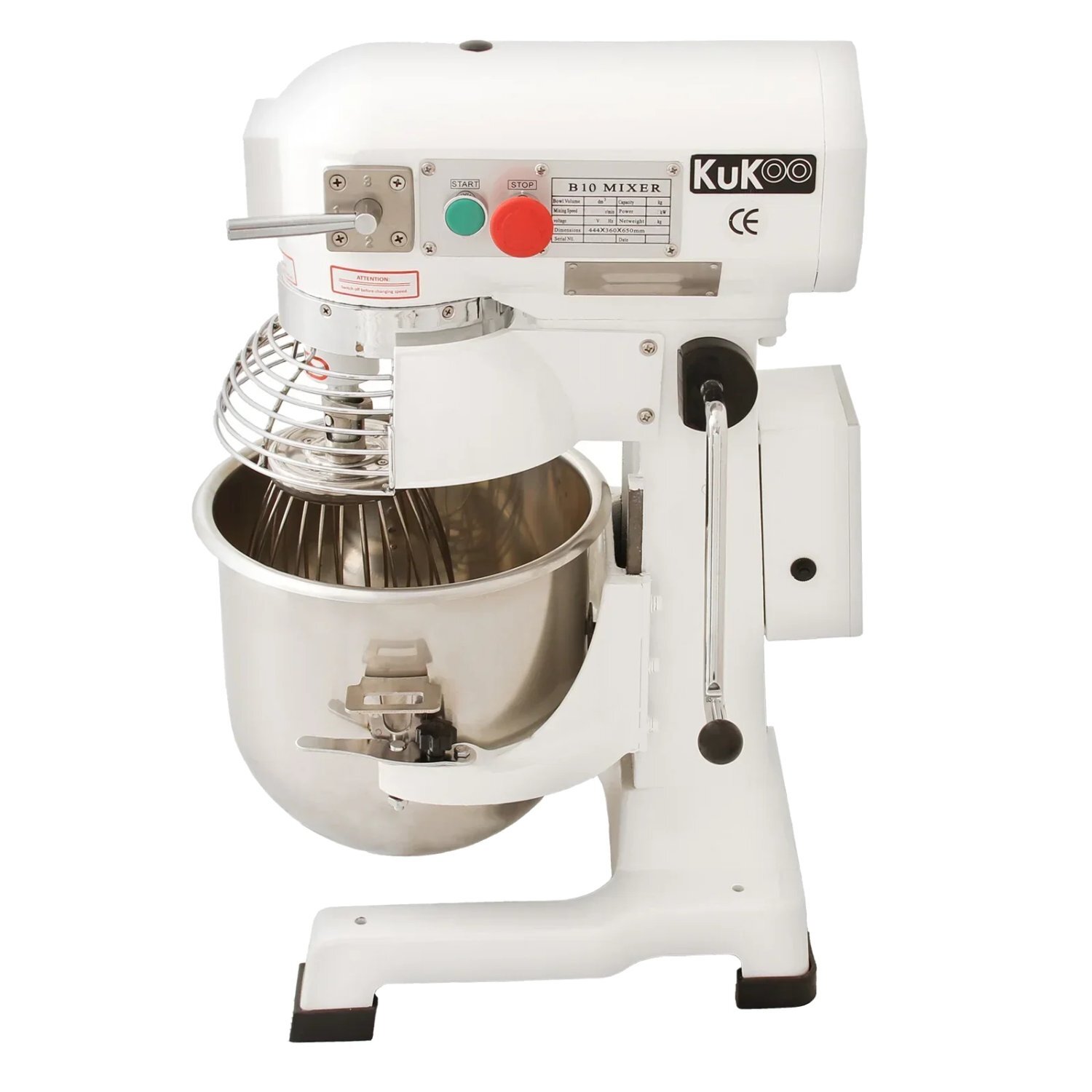 KuKoo 10L Planetary Mixer - £540 inc VAT