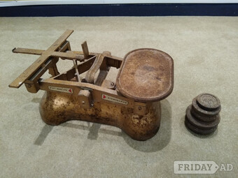 Avery Scale/Balance and Weights