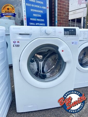HOOVER- 8KG- 1600 SPIN - WASHING MACHINE