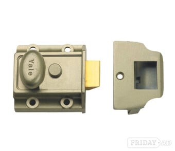  Yale Traditional Nightlatch Case Only