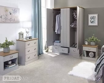 KENDAL 4 PIECE BEDROOM SET