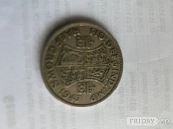 George V1 Half Crown 