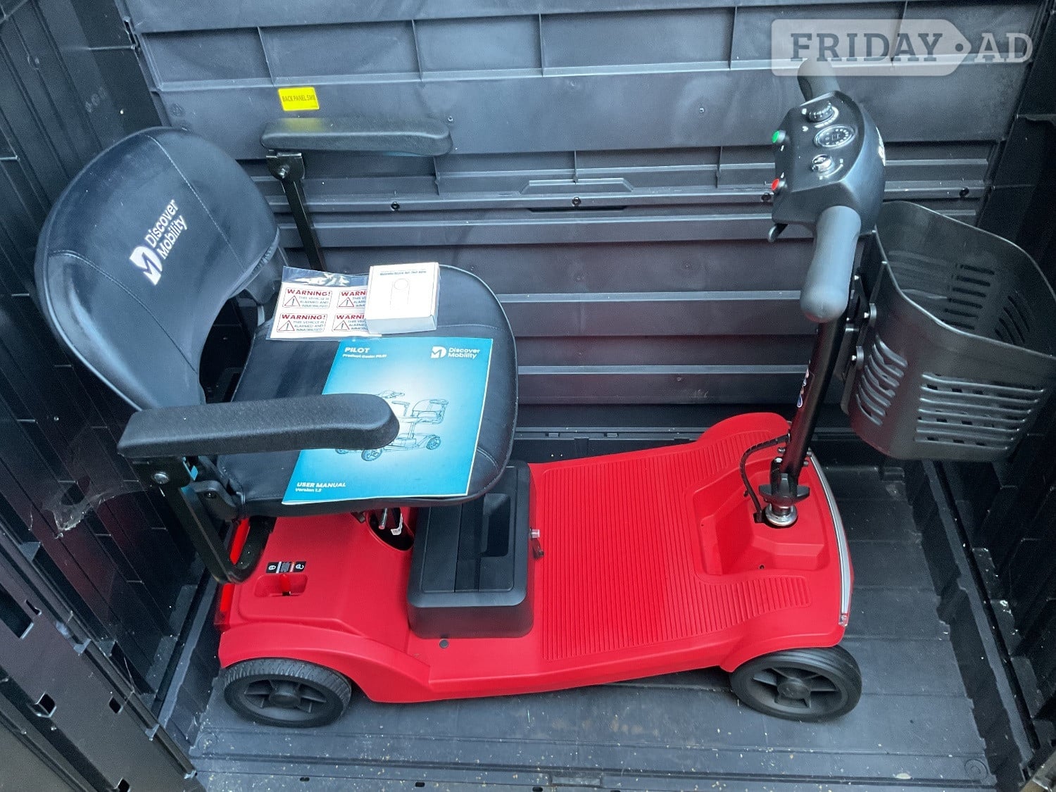 Mobility scooter used once in Uckfield
