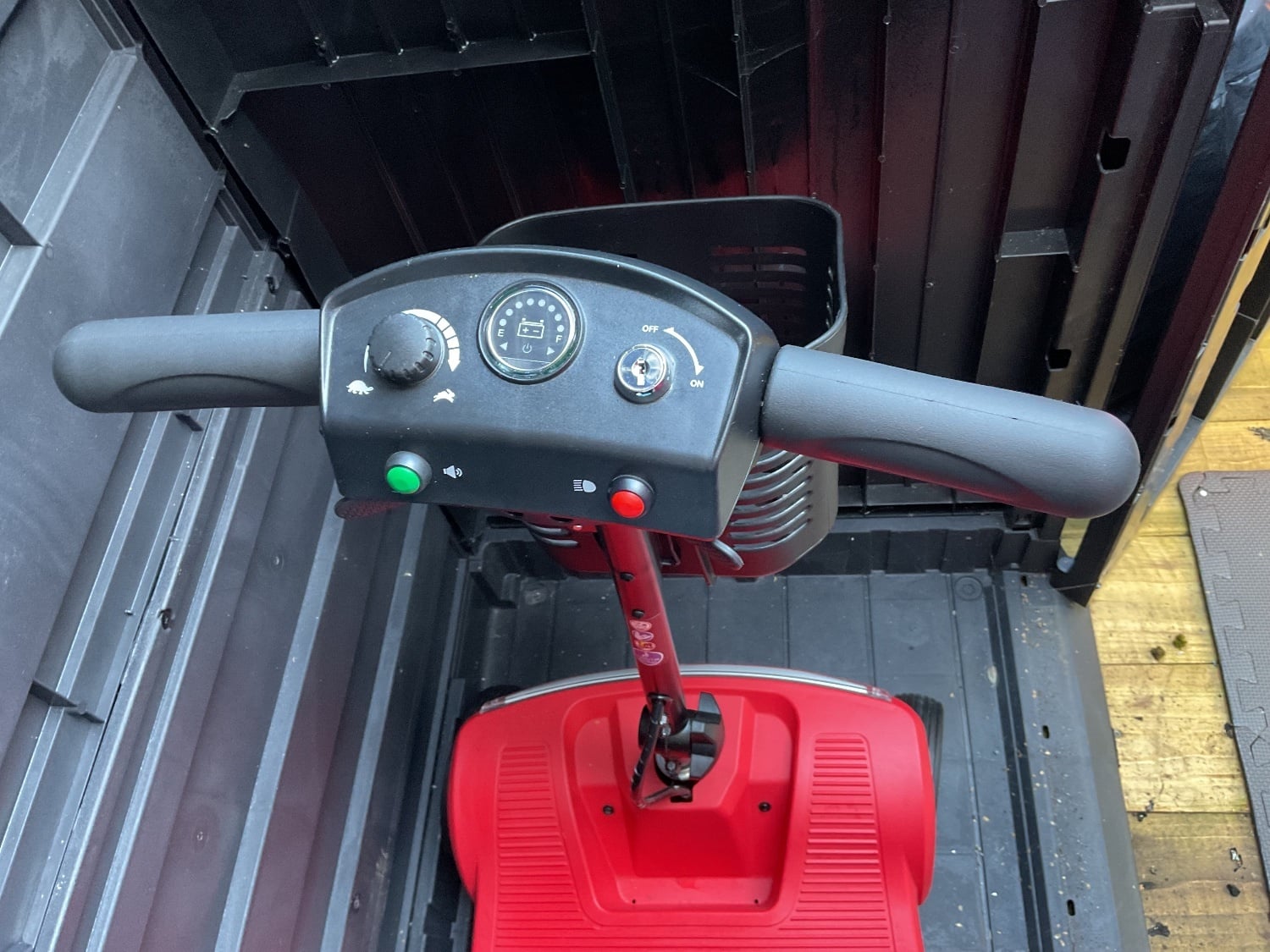 Uckfield Mobility scooter used once