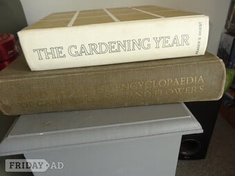 Two fully illustrated Readers Digest gardening books