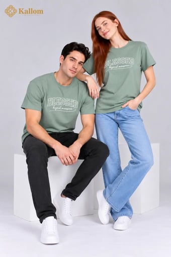 Male & Female Designer T-Shirts | Modern Styles | Kallom